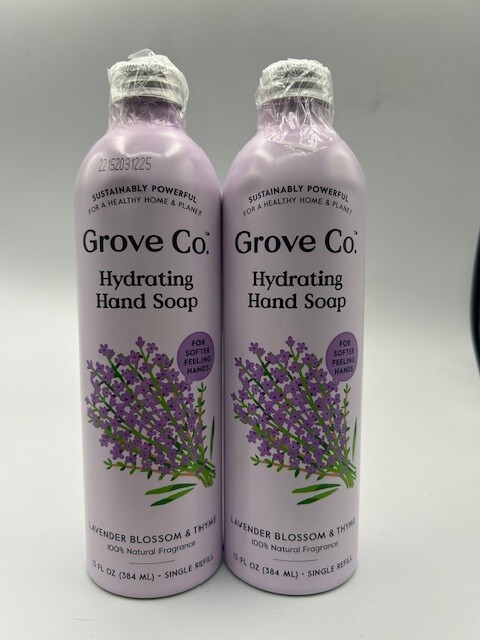 Grove Co Foaming Hand Soap Refill Concentrate Lavender & Thyme New