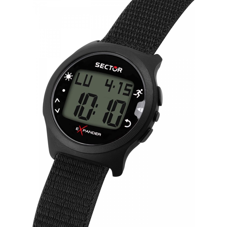 Sector No Limits Orologio da uomo, Collezione EX-21K, in Plastica, Nylon - R3251530001