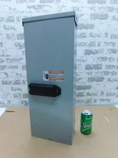 Cutler Hammer Circuit Breaker Enclosure, RCC200SEBP, W/ 200 Amp Breaker BWH 25K
