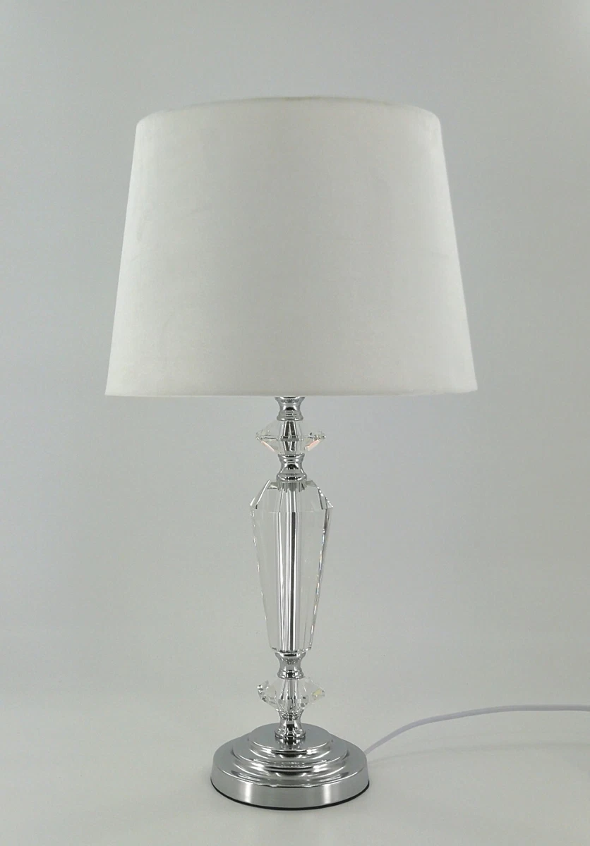 Crystal column lamp deals