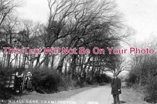 NO 631 - Crowhall Lane, Cramlington, Northumberland c1915