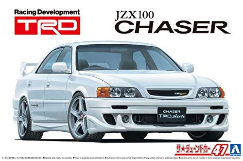カーズさん Aoshima The Tuned Car Series No.47 TRD JZX100 Chaser 1998 1/24