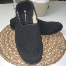Mahabis Black Edition Mesh Slipper Sz. 45 Sz 12 Men Sz 10 Woman