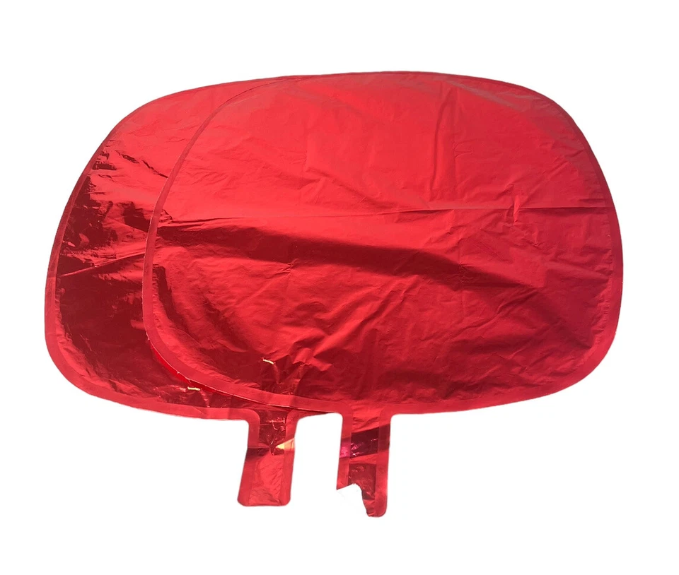 Lote de 2 Globos de Helio Lámina Feliz Aniversario Sello Caja de Zapatos 1987 De Colección Foto 3 de 3