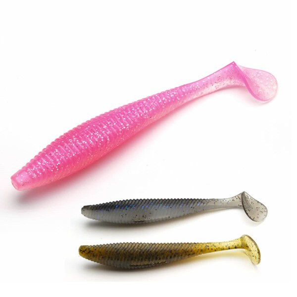 RAID JAPAN FULLSWING shad tail worm 0.6 oz bass fishing | eBay