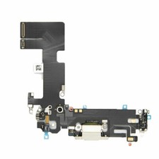DOCK ORIGINALE RIGENERATA APPLE IPHONE 13 CONNETTORE CARICA RICARICA USB BIANCO