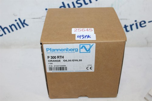 Pfannenberg P300 Rth Signal Lumineux Feu Clignotant 21337154000 115v - Photo 5 sur 5