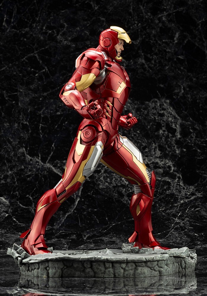 アイアンマン マーク 45 コトブキヤ MARVEL ARTFX1/6サイズ アイアンマン マーク 45 コトブキヤ MARVEL ARTFX1/6サイズ アイアン