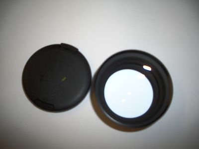 Cullmann Video Converter S2 - 1,5x 55mm Front & Rückdeckel