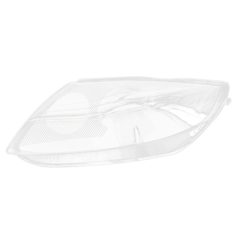Pair Of Headlight Lens Covers – Fits BMW Z4 E85 2003–2008, Left & Right, Clear Replacement