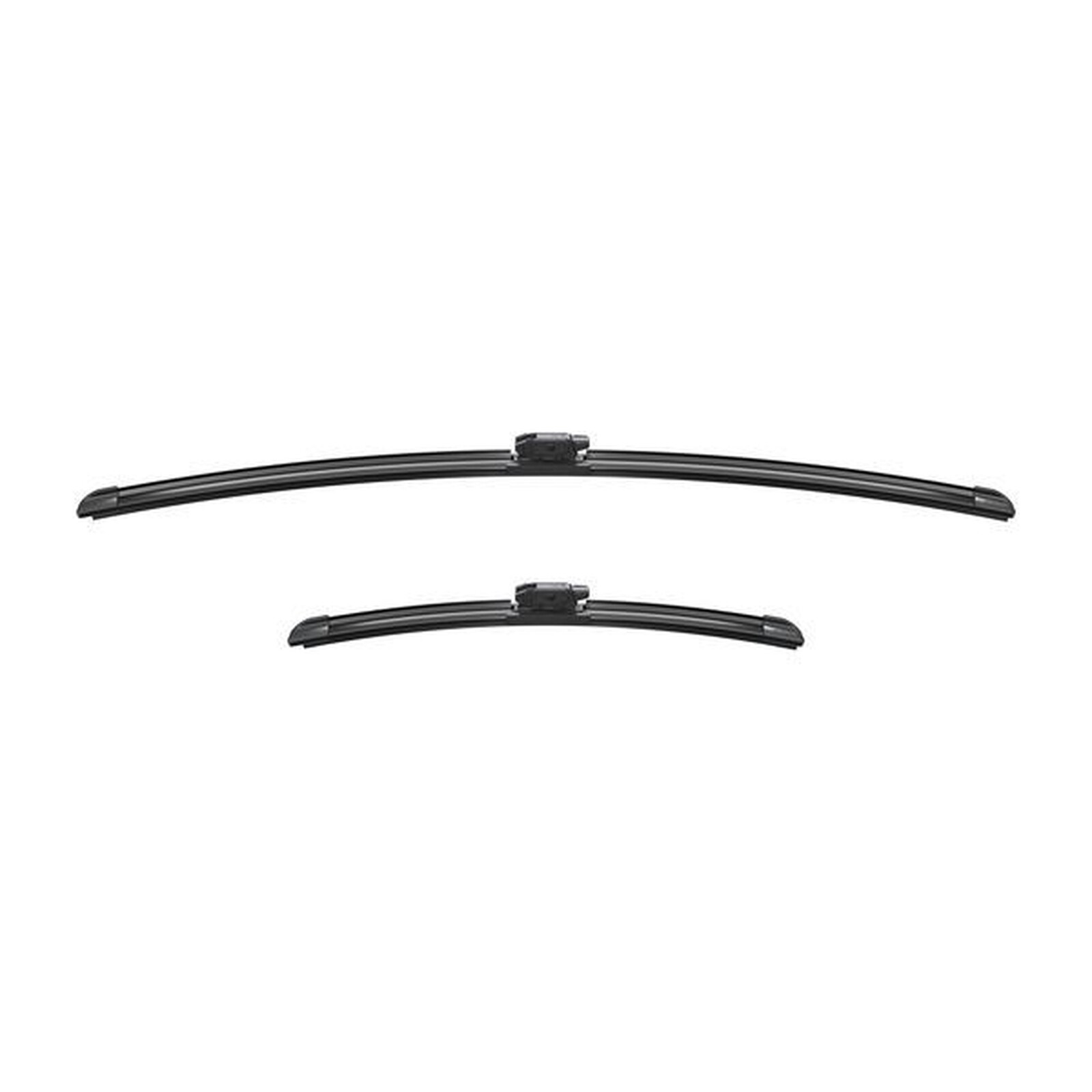 2 x Bosch AeroTwin Front Windscreen Wiper Blade 65/36cm OEM for Renault