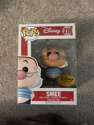 Funko Pop! Vinyl: Disney - Mr. Smee - Disney (Exclusive) #278