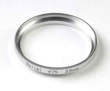 For Rolleiflex 75mm f3.5 Lens To B39mm Filter Ring sale
