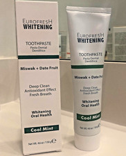 Farmasi Eurofresh Whitening Toothpaste with Miswak Dates 130g, Cool Mint