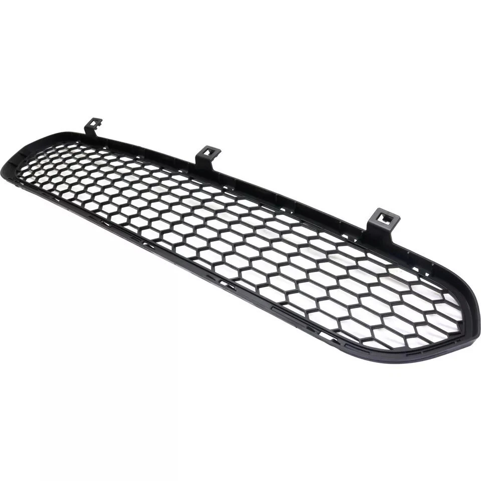 New Bumper Grilles Front Lower For 2010-2013 BMW X6 X5 Textured Black Plastic Foto 3 de 4