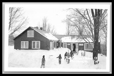 RPPC  Vermont  Post Office & School - Marlboro, VT