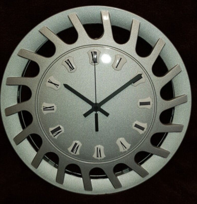 Radkappen-WANDUHR | mit U.T.S Quarzuhrwerk | *NEU* | Geschenkidee