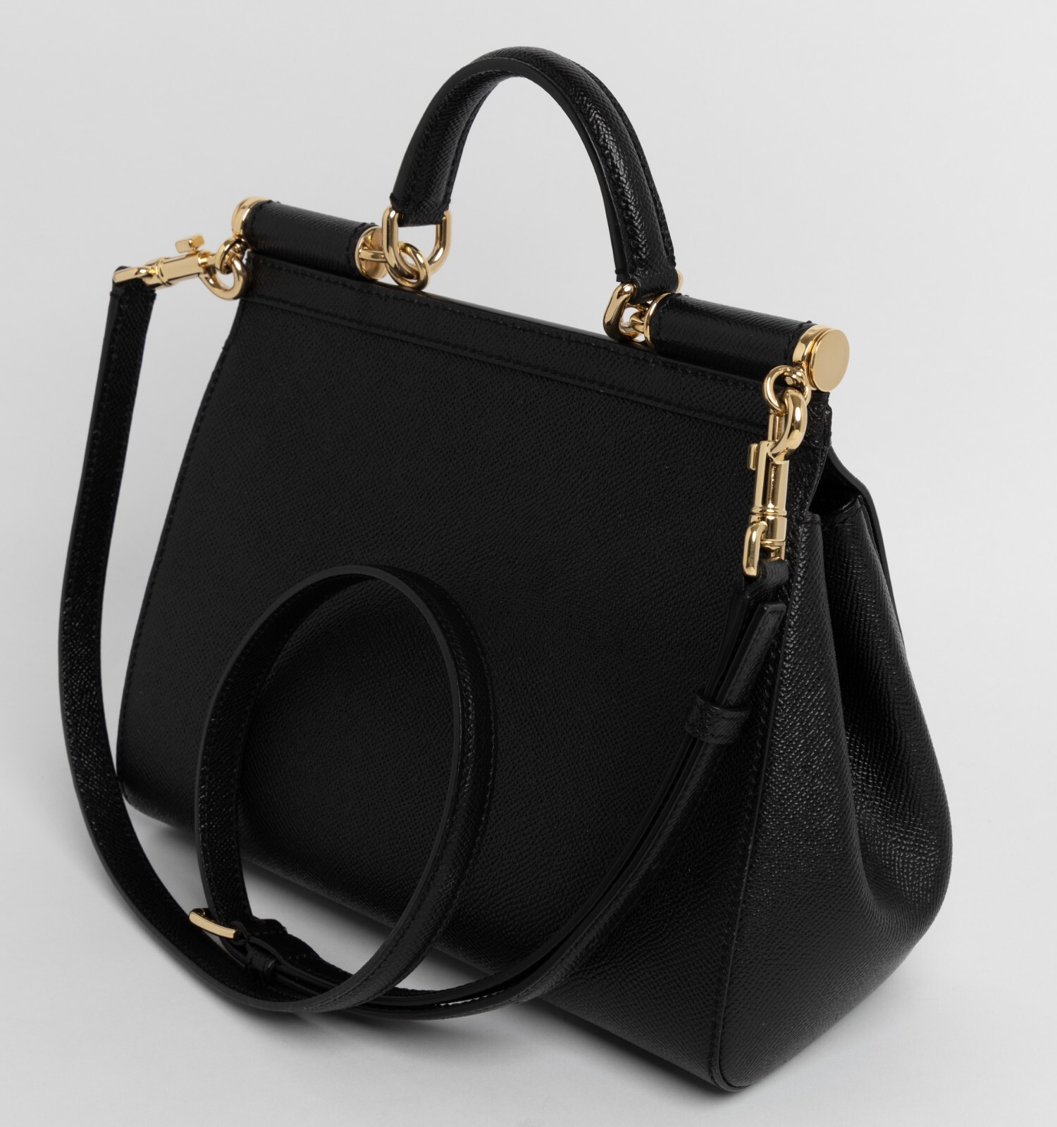 dolce-gabbana-genuine-leather-medium-black-sicily-in-dauphine-leather