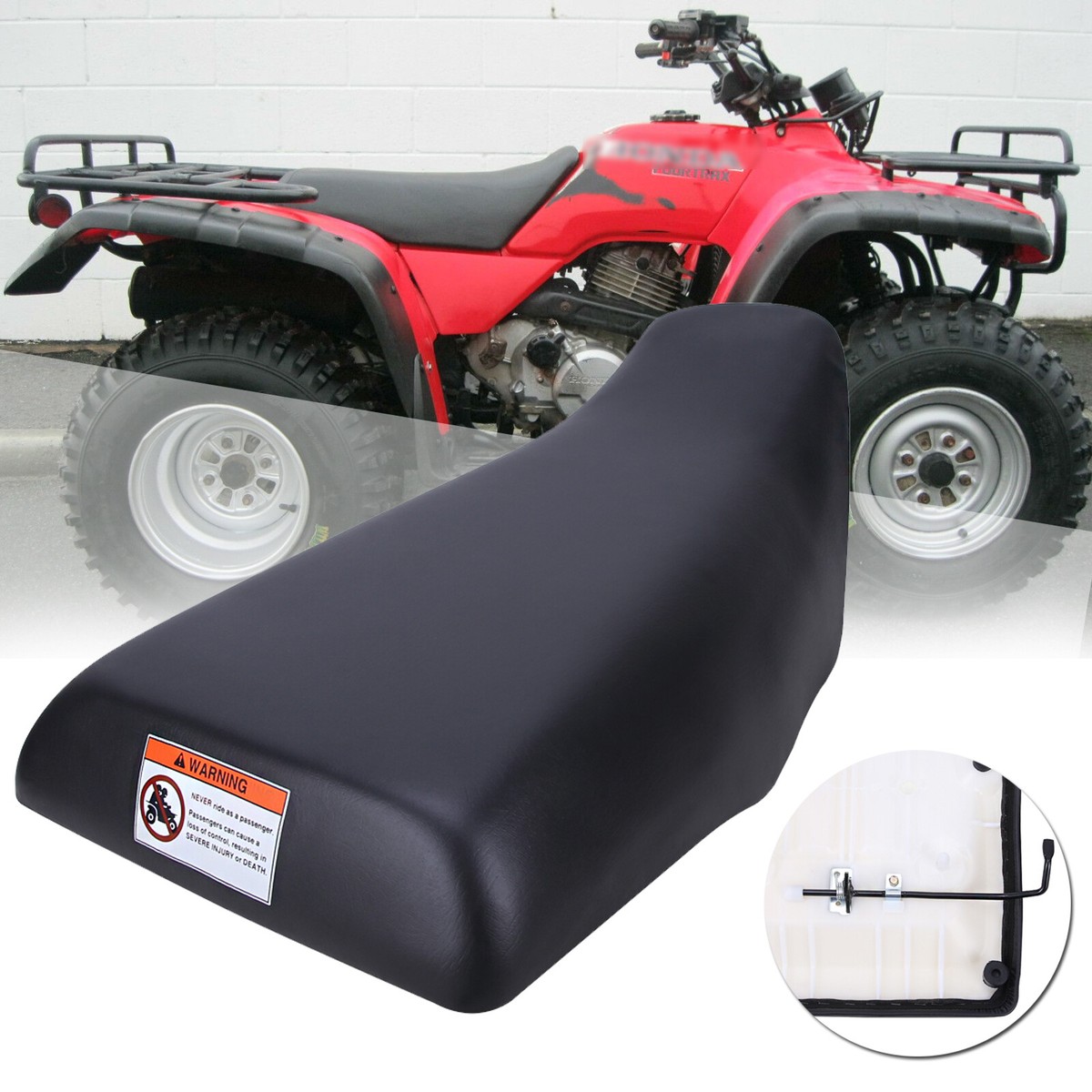 NEW Fourtrax Complete Seat Assembly FOR Honda TRX 300 TRX300 FW