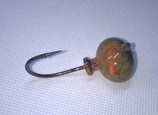Tog Jigs FOOTBALL ASIAN CRAB Blackfish Tautog 2X STRONG HOOKS 1oz 2oz 3oz T&A