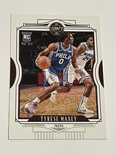 2020-21 Chronicles Legacy Basketball #679 - Tyrese Maxey RC - Philadelphia 76ers