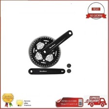 Guarnitura Bici Sunrace 24/34/42T Bicicletta City Bike 7/8V Perno Quadro