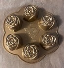 Nordic Ware Rosebud Cakelet Baking Pan Model 85148 — photo 5