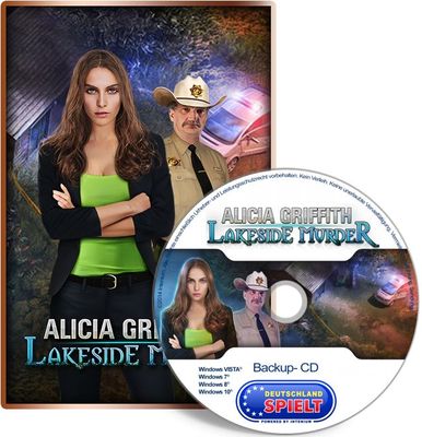   Alicia Griffith - Lakeside Murder - PC / Windows - Wimmelbild BLITZVERSAND  