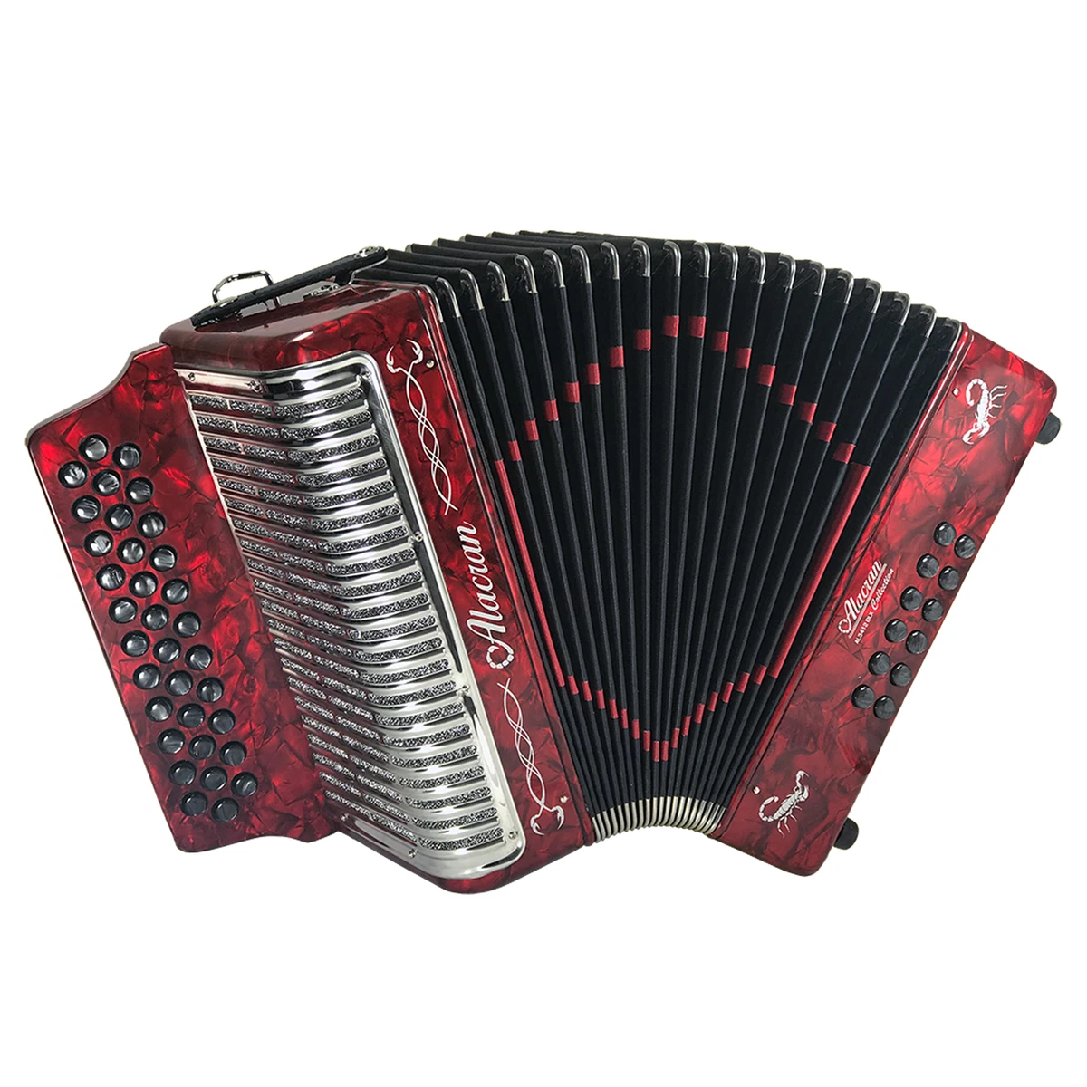 Alacran accordion 34 button deals
