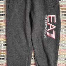 Emporio Armani Boys Sweatpants - Size 4A
