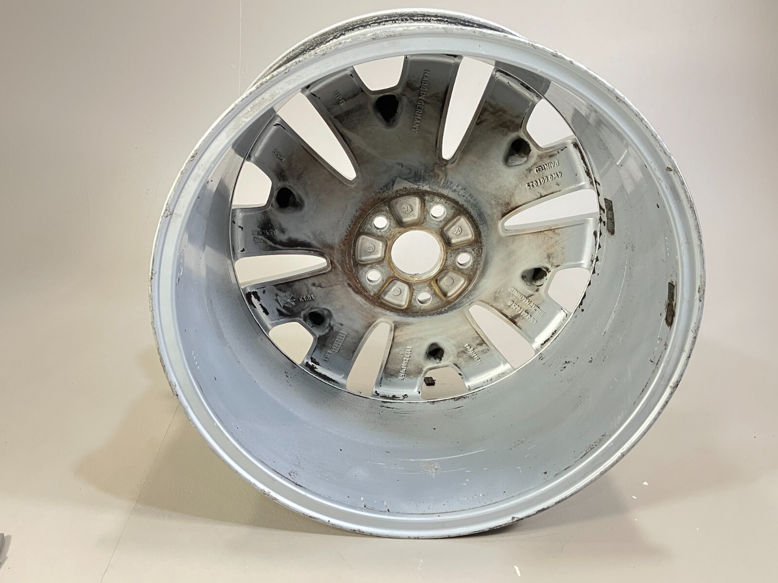 Bentley Continental GT GTC Spur OEM Wheel 19” Factory Rim 4W0601025 Oem