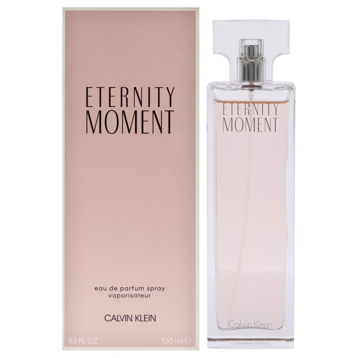 Eternity Moment Eau De Parfum Spray By Calvin Klein - 3.4 oz Eternity Moment Eau De Parfum Spray By Calvin Klein - 3.4 oz