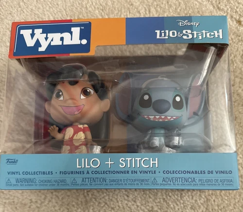 Funko VYNL.: Disney - 2 Pack - Lilo & Stitch