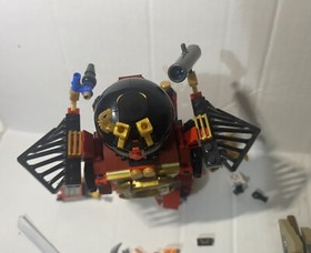 Lego Ninjago 9448 Samurai Mech 2012 INCOMPLETE No Manual No Box No Figs