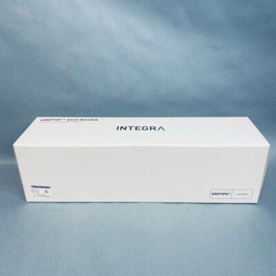 Integra Biosciences Pipette Tip 12.5ul Griptip Sterile Filter ECO Rack 3840 Tips