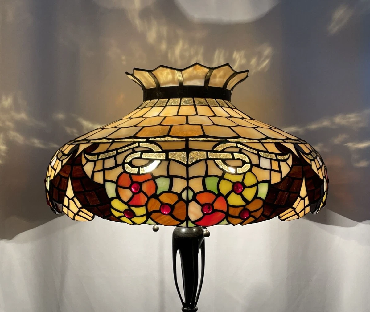 Illuminate Your Space with Machine Embroidery: A Lamp Shade Makeover