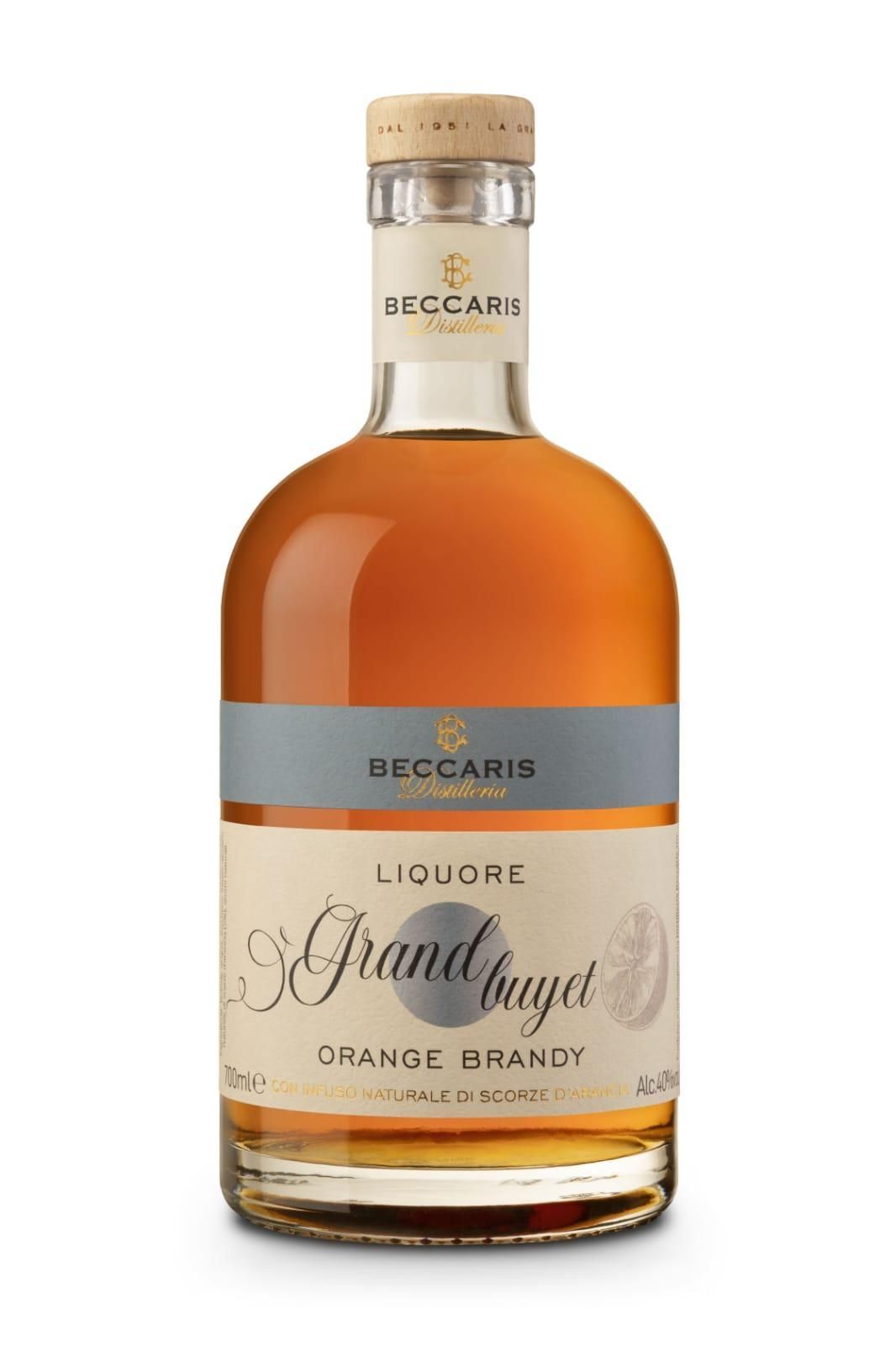 Beccaris - Orange Brandy Grand Buyet 0,70 lt.