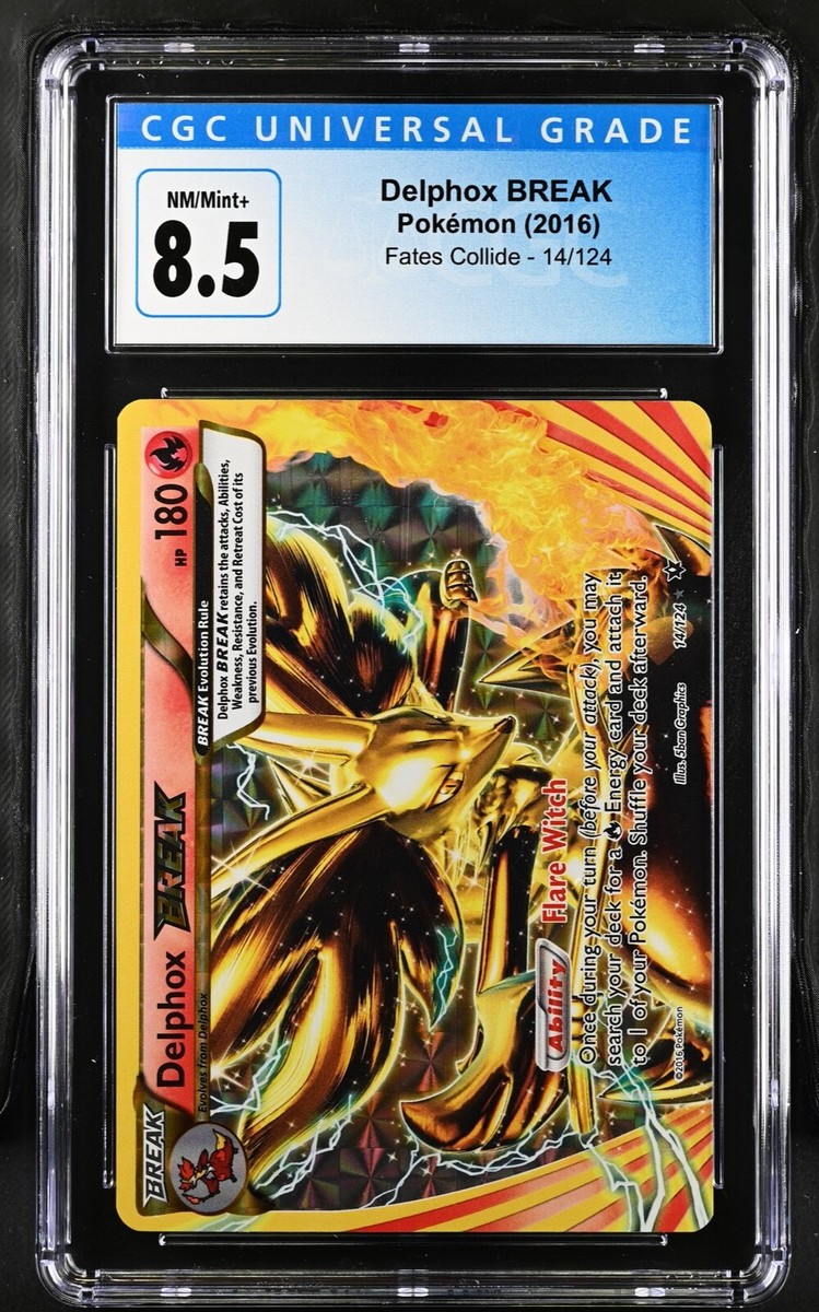 Delphox BREAK 14/124 Fates Collide Holo for sale online | eBay
