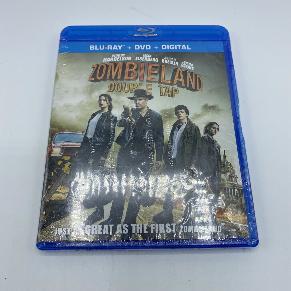 New Zombieland: Double Tap (Blu-ray / DVD + Digital) 43396562141