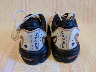 Nike Air Max Tailwind Iv Se Roman Numerals Tan Red Blue Cj9681 001 Size 10 Ebay