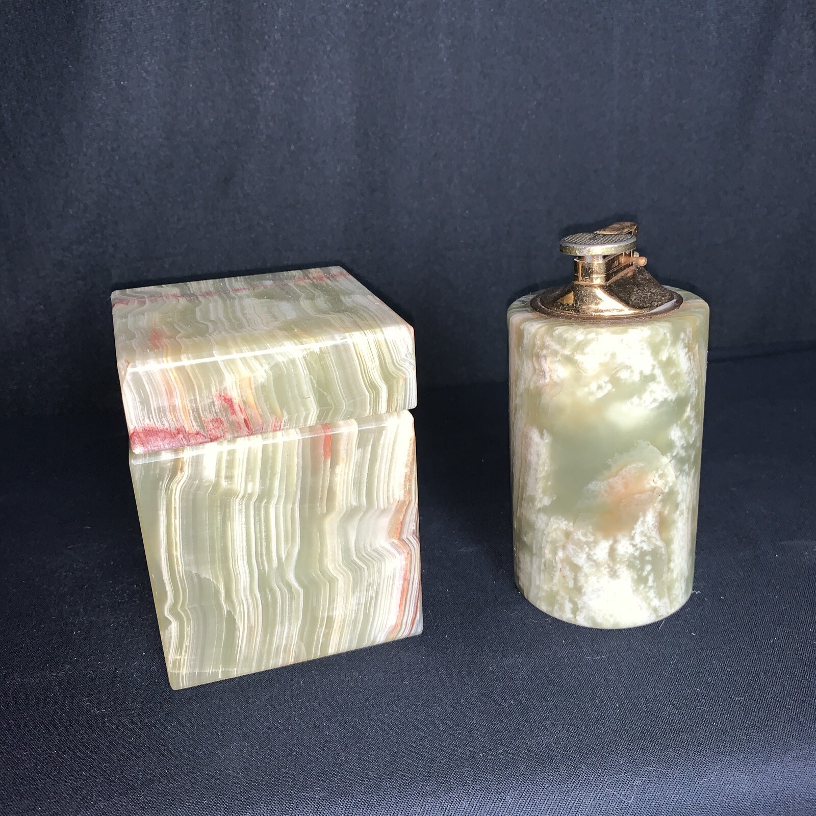 With Cigarette Box Ashtray Smoking Set