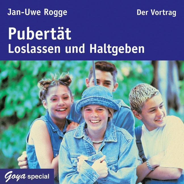 Thumbnail - Pubertät. Loslassen Und Halt Geben. Der Vortrag | Jan-uwe Rogge |