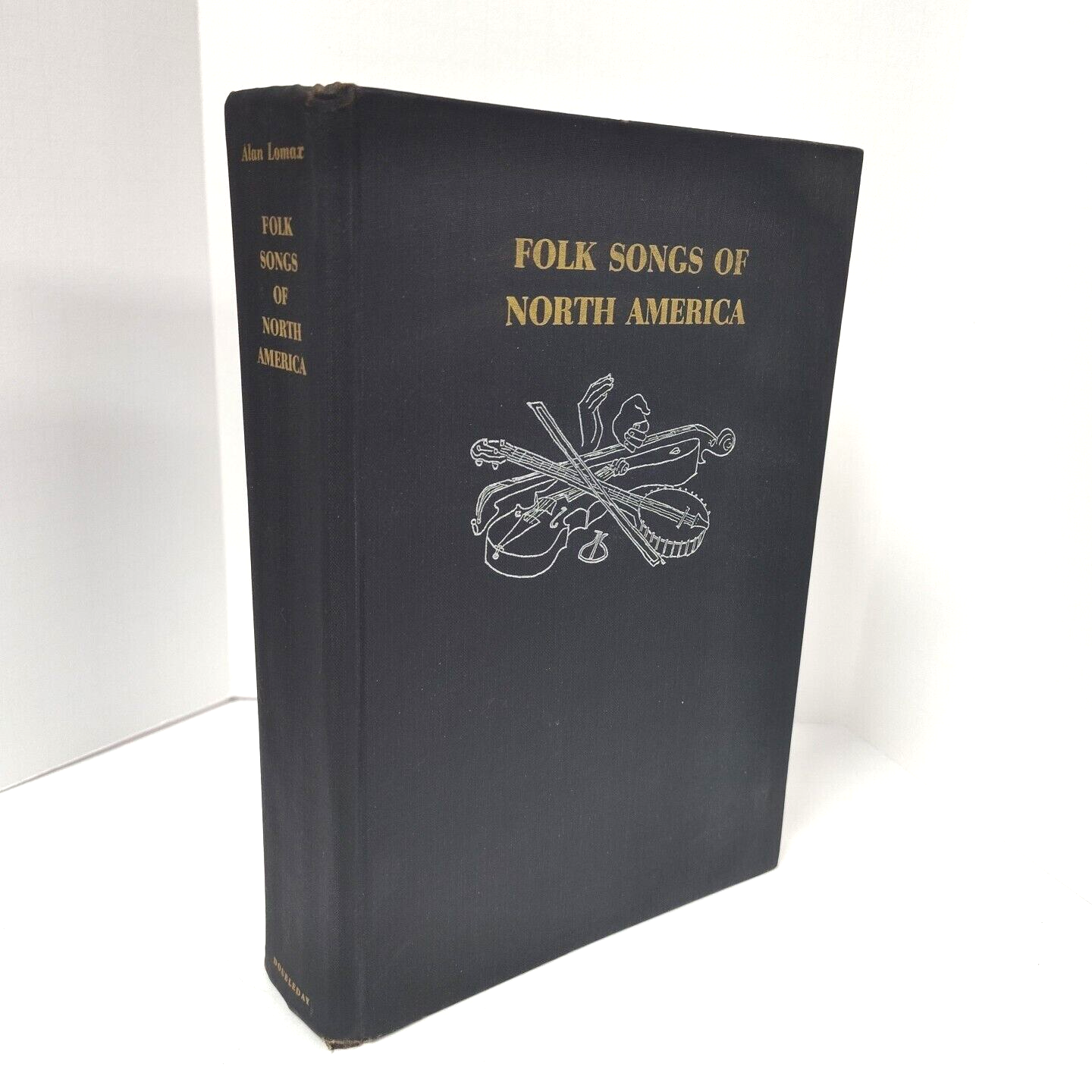 Folk Songs of North America by Alan Lomax, Doubleday, Vintage 1960 eBay