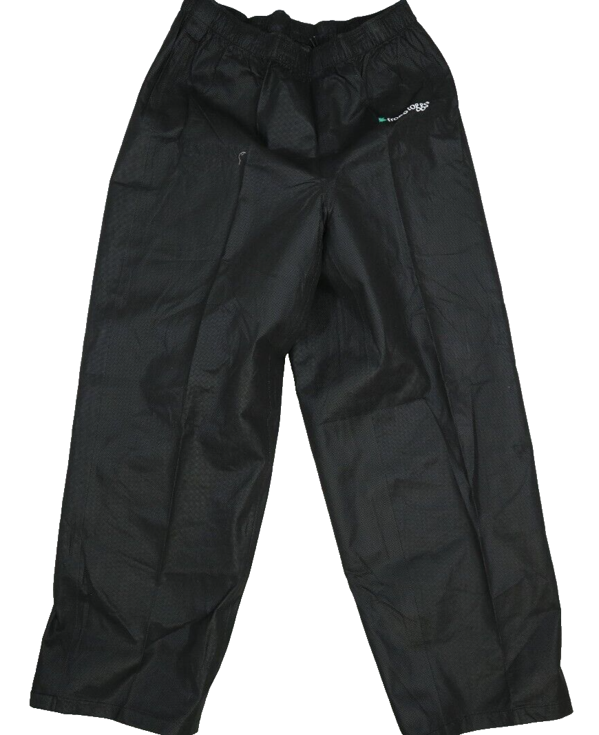 Yellow Raincoat Frogg Toggs Frogg Feet Waterproof Overshoe Black