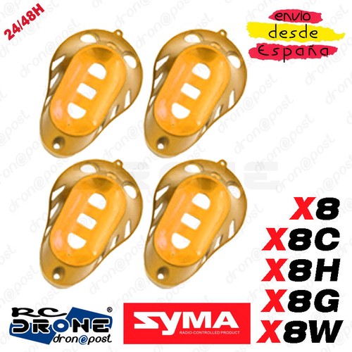 Cubierta del Motor Syma X8C X8W X8G X8HC X8HW X8HG. 4 Unidades Proteger el motor - Imagen 17 de 28