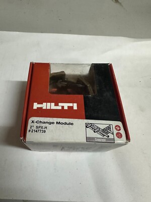 Hilti X-Change Module 2  SPX-H #2147739 BRAND NEW FREE SHIPPING