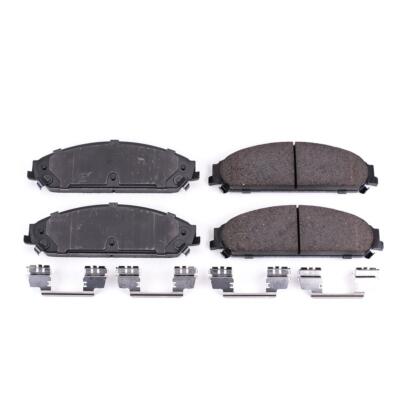 PowerStop 17-1058 Z17 Evolution Ceramic Brake Pads with Hardware
