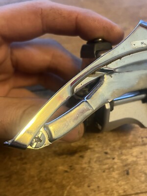 Dérailleur Avant Shimano RSX FD-A410 - Pince Basse 31,8 Mm - 7 Vitesses - Argenté