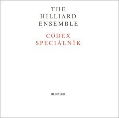 The Hilliard Ensemble - Codex Specialnik (Musik aus einem Prager Manuskript ECM