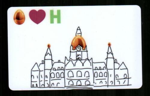 GALERIA KAUFHOF ( Germany ) Easter, Hanover 2014 Gift Card ( $0 ) - Afbeelding 1 van 1